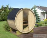  Kültéri hordó szauna 160cm (hordo160)