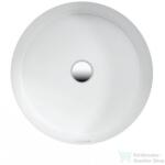 Laufen Living 40 cm-es alulról beépíthető mosdó csiszolt felső peremmel, matt fehér H8134397571091 (H8134397571091)