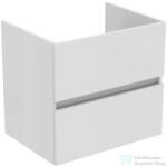 Ideal Standard EUROVIT+ 60x44 cm-es 2 fiókos szekrény mosdó nélkül, Fényes fehér R0259WG (R0259WG)