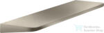 Hansgrohe AXOR UNIVERSAL Circular 40 cm-es fém polc, szálcsiszolt nikkel 42844820 (42844820)