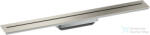 Hansgrohe AXOR DRAIN falhoz illeszthető 70 cm-es zuhanyfolyóka alaptest nélkül, szálcsiszolt rozsdamentes acél 42525800 (42525800)