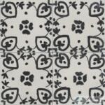 Marazzi Memoria Tappeto 2 Nero Lux 15x15 cm-es padlólap MANN (MANN)
