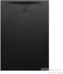 Laufen Pro 130x90 cm-es lapos szögletes zuhanytálca, Fekete H2159580800001 (H2159580800001)