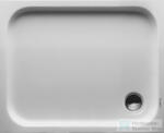 Duravit D-CODE 100x80 cm-es zuhanytálca leeresztő nélkül, Antislip bevonattal 720106000000001 (720106000000001)