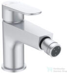 Ideal Standard CERAFINE O egykaros bidé csaptelep click-clack leeresztővel, Silver BD716SI (BD716SI)