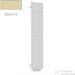 Radeco CALLE 1 1650x340 design radiátor akasztókkal, SATURN 5 (matt krém) színben (Radeco_CALLE_1_SATURN5)