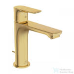 Ideal Standard CONNECT AIR Grande mosdó csaptelep automata leeresztővel, Brushed Gold A7012A2 (A7012A2)