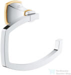 GROHE GRANDERA fali wc papír tartó, króm/arany 40908IG0 (40908IG0)