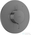 Hansgrohe AXOR ONE falsík alatti kád/zuhany csaptelep alaptest nélkül, szálcsiszolt fekete króm 48415340 (48415340)