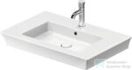 Duravit WHITE TULIP 750x490 mm-es bútorral aláépíthető mosdó Wondergliss bevonattal, 23637500001 (23637500001)