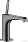 Hansgrohe AXOR CITTERIO E egykaros mosdó csaptelep 150, nem zárható leeresztővel, polírozott fekete króm 36101330 (36101330)