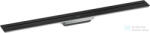 Hansgrohe AXOR DRAIN falhoz illeszthető 90 cm-es zuhanyfolyóka alaptest nélkül, matt fekete 42527670 (42527670)