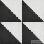 Marazzi Scenario Tappeto 1 Nero 20x20 cm-es padlólap M8RC (M8RC)