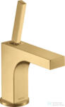 Hansgrohe AXOR CITTERIO mosdó csaptelep automata leeresztővel, szálcsiszolt arany hatású 39035250 (39035250)