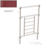 Radeco CLARO KOLOR 860x550 design radiátor, JOWISZ 1 (matt bordó) színben (Radeco_CLARO_KOLOR_JOWISZ1)