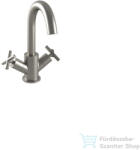 Bugnatese RODOS mosdó csaptelep click-clack leeresztővel, szálcsiszolt nikkel 7334SCNS (7334SCNS)