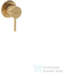 Bugnatese Kline falsík alatti kád /zuhany csaptelep belső egységgel, sárgaréz 5730ON (5730ON)