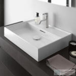 Laufen Kartell By Laufen 60x46 cm-es csiszolt aljú mosdó, matt fehér H8163337571041 (H8163337571041)