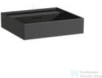 Laufen Kartell By Laufen 50x46 cm-es mosdó csaplyuk nélkül, Graphite matt H8103327581091 (H8103327581091)