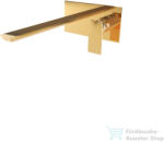 Bugnatese ATELIER falsík alatti mosdócsaptelep 21, 5 cm-es kifolyóval, belső egységgel, click-clack leeresztővel, PVD arany 9447SCPO (9447SCPO)