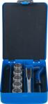 BGS technic Set Helicoil pentru reparatii filete M20x1.5, 7 piese, BGS 9434 (B-9434) Filiera