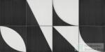 Marazzi Scenario Decoro Mix Nero 20x20 cm-es padlólap M8RK (M8RK)