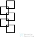 Radeco LOCO 5 MINI 1123x500 design radiátor, MERKURY 8 (selyemfényű fekete) színben, balos (Radeco_LOCO_5_MINI_B_MERKURY8)