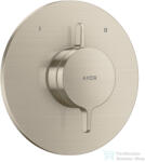 Hansgrohe AXOR ONE falsík alatti kád/zuhany csaptelep alaptest nélkül, szálcsiszolt nikkel 48415820 (48415820)