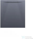Laufen Pro S 100x90 cm-es lapos szögletes zuhanytálca, Antracit H2101860780001 (H2101860780001)