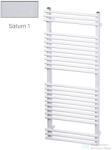 Radeco SARA E A2-600/SPE 648x650 törölközőszárítós radiátor, SATURN 1 (metál jégszürke) színben (Radeco_SARA_E_A2_600_SPE_SATURN1)