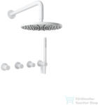 Bugnatese MOON falsík alatti zuhanyrendszer belső egységgel, zuhanyszettel, matt fehér 7127BI (7127BI)