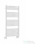 Radeco ENZO AK6-500/EL 1450x530 törölközőszárítós radiátor, fényes fehér színben (Radeco_ENZO_AK6_500_EL)