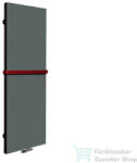 Radeco WALL 1600x560 design radiátor törölközőtartó nélkül, MERKURY 4 (metál szürke) színben (Radeco_WALL_MERKURY4)