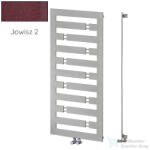 Radeco TENSOR 1 830x550 design radiátor, JOWISZ 2 (metál bordó) színben (Radeco_TENSOR_1_JOWISZ2)