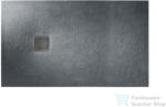 Roca Terran Stonex 140x70 cm-es zuhanytálca lefolyóval, pala AP1015782BC01200 (AP1015782BC01200)