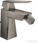 GROHE ALLURE BRILLANT bidé csaptelep automata leeresztővel, Brushed Hard Graphite 24347AL0 (24347AL0)