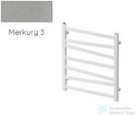 Radeco RIVER 1 600x530 design radiátor, MERKURY 3 (metál világosszürke) színben (Radeco_RIVER_1_MERKURY3)