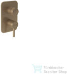 Bugnatese Kobuk falsík alatti kád/zuhany csaptelep belső egységgel, bronz 2292BR (2292BR)
