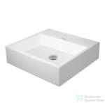 Duravit VERO AIR 50x47 cm-es csiszolt mosdó csaplyuk és túlfolyó nélkül, 2350500079 (2350500079)