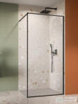 Radaway Modo F II Black 140 zuhanyfal, fekete (10409144-54-01) (10409144-54-01)