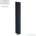 Radeco BORA 1800/13 1800x310 design radiátor, MERKURY 2 (ezüst) színben (Radeco_BORA_1800_13_MERKURY2)