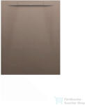 Laufen Pro S 100x80 cm-es lapos szögletes zuhanytálca, matt kávé H2101811290001 (H2101811290001)