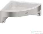 GROHE START CUBE sarokpolc, Supersteel 41106DC0 (41106DC0)