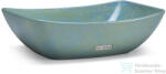 S.V.I.S. Design mosdó 50 cm VIRGO BASIC - GRANITE, kék és zöld, félmatt lakk UBX. VIRGO. BC. 050.000. GR. 03.2 (UBX_VIRGO_BC_050_000_GR_03_2)