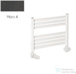 Radeco PINO K AK1-500/EP 415x530 törölközőszárítós radiátor, MARS 4 (metál antracit) színben (Radeco_PINO_K_AK1_500_EP_MARS4)