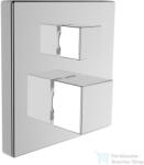 Laufen Quadriga falsík alatti termosztátos kád/zuhanycsaptelep légbeszívó szeleppel, króm HF901187100000 (HF901187100000)