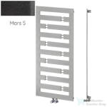 Radeco TENSOR 1 830x550 design radiátor, MARS 5 (antracit) színben (Radeco_TENSOR_1_MARS5)