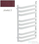 Radeco BILLY 2 930x530 törölközőszárítós radiátor, JOWISZ 2 (metál bordó) színben (Radeco_BILLY_2_JOWISZ2)