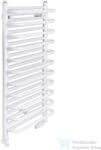 Radeco MARIO A8-400/M 1820x435 törölközőszárítós radiátor fényes fehér színben (Radeco_MARIO_A8_400_M)