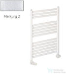 Radeco PINO K AK3-600/EP 850x630 törölközőszárítós radiátor, MERKURY 2 (ezüst) színben (Radeco_PINO_K_AK3_600_EP_MERKURY2)